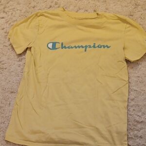 Champion Yellow T-Shirt